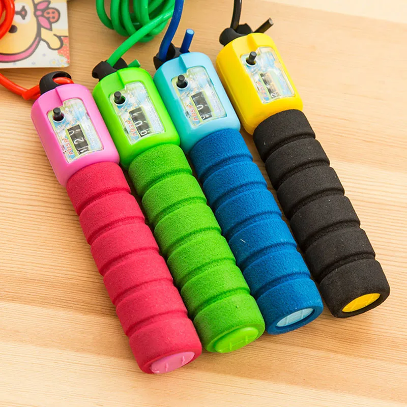 

New Jump Rope Professional Electronic Counting Skipping Aerobics Fitness Equipment Game with Skipping Rope F