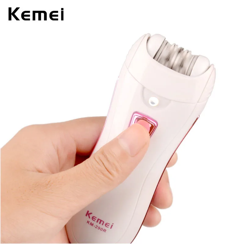 Electric Rechargeable Razor Shaver Epilator Depilator Depilation Lady Hair Removal Body Face Undeararm Armpit Bikini for women
