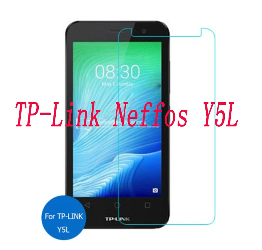 

2PCS NEW Screen Protector mobile phone For TP-Link Neffos Y5L Y 5L Tp801 TP801A 9H Tempered Glass Film Protective Screen Cover
