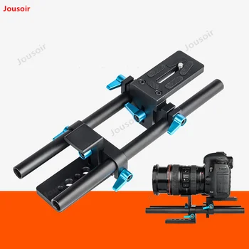 

Aluminum Alloy gimbal Bracket SLR camera video support cloud platform track shooting stable bracket CD50 T03