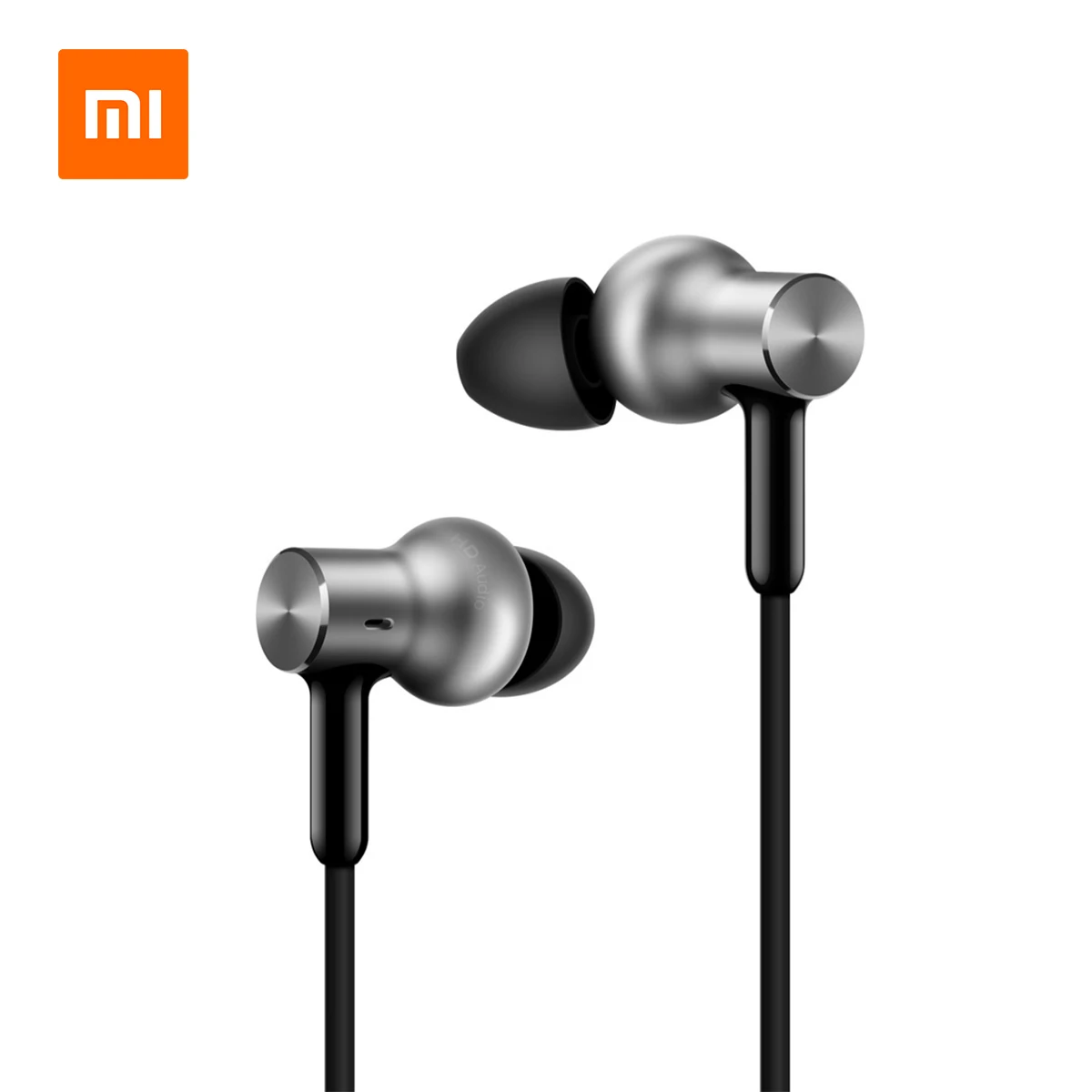 

Original Xiaomi Hybrid Pro HD/Hybrid Pro Earphone Triple/Dual Driver Dynamic + Balanced Armature Mi In-Ear Line Control Mic