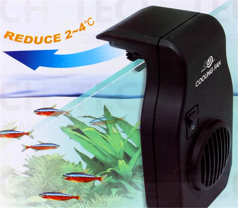 cooling an aquarium