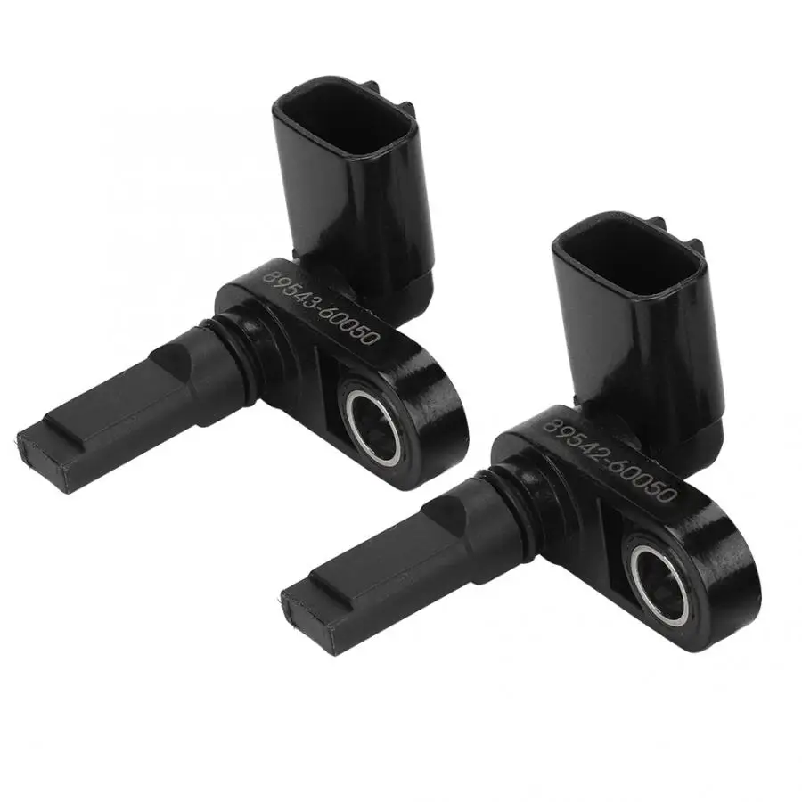 1 Pair ABS Speed Sensor Front Rear Right Side Fit for Lexus Land Cruiser 4Runner 89542-60050