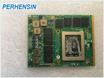 

FOR MSI GT70 GT60 GX660R GX740 VIDEO CARD GPU MS-1W051 N12E-GTX2-A1 GTX 580M 2GB Video Card 100% WORK PERFECTLY