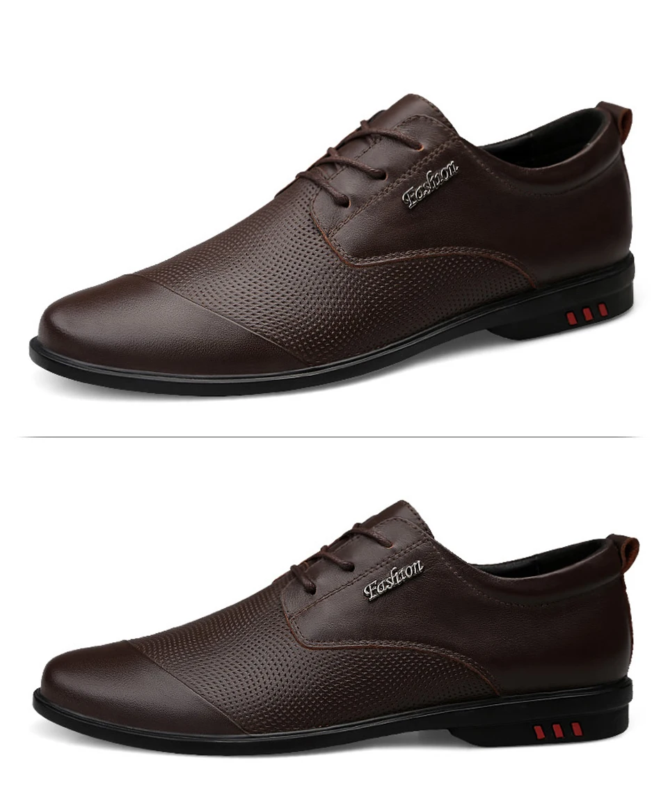 Новые Мужские модельные туфли классические черные и коричневые туфли из натуральной кожи мужские элегантные свадебные и офисные официальные туфли для мужчин