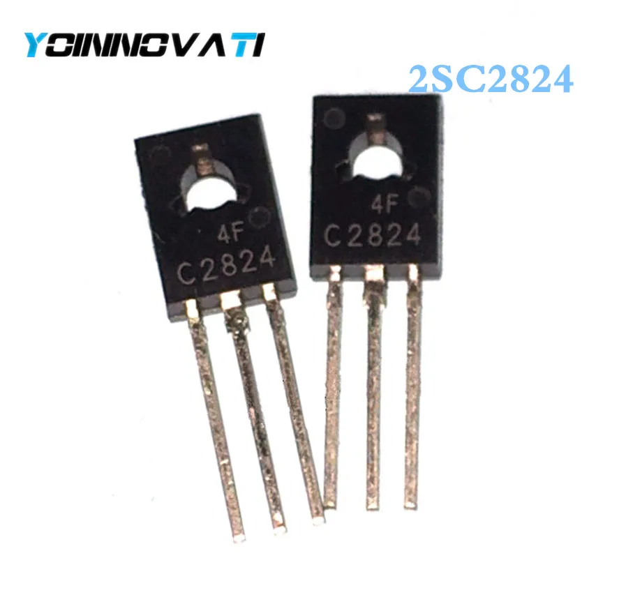 10 шт./лот 2SC2824 C2824-126 IC лучшее качество | Электронные компоненты и принадлежности