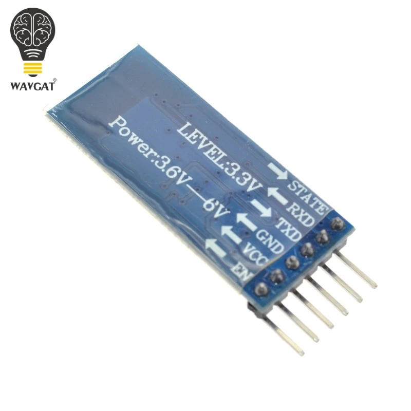 WAVGAT AT-09 4,0 модуль Bluetooth для ble с бортовой платформой последовательный BLE CC2540 CC2541 Серийный беспроводной модуль HM-11