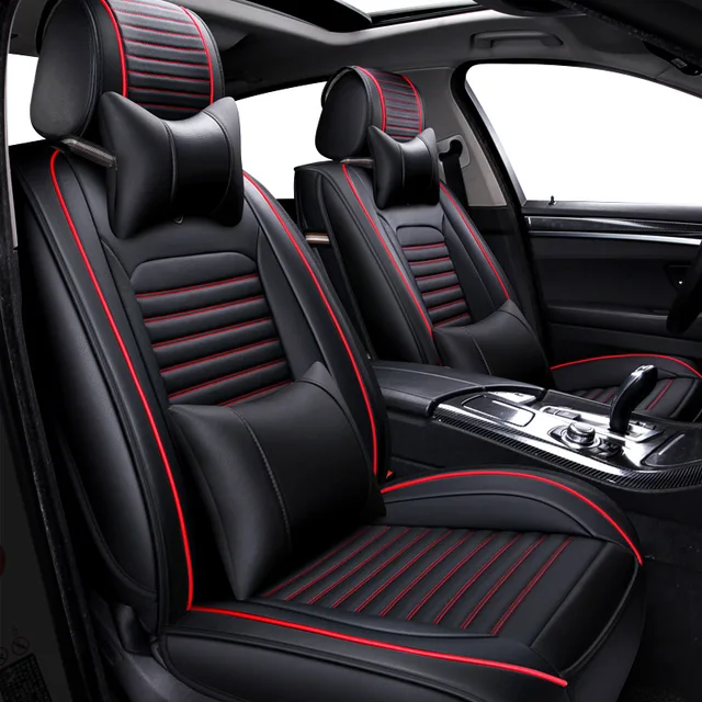 [kokololee] Auto Leather car seat cover For mazda 6 gh cx 5 cx3 6 gg 3