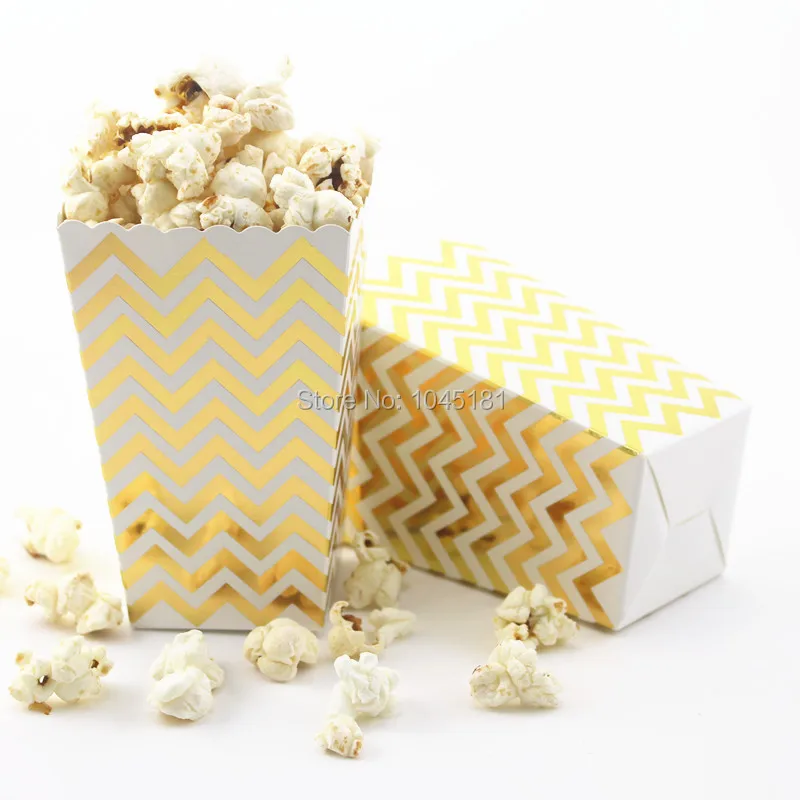 Candy Stripe Paper Bags Gift Shop Party Buffet Wedding Cake Sweet Treat Pick/&Mix
