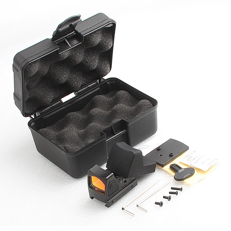 Мини RMR Стиль Red Dot Sight 3 25 MOA коллиматор Glock прицел для тренировки реакции подходит 20