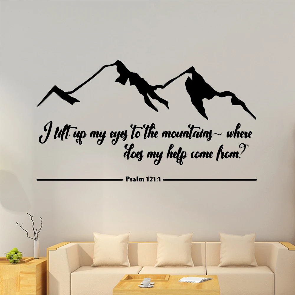 

Cartoon Mountain Wallpaper Modern Fashion Wall Sticker For Kids Room Living Room Home Decor Removable Decor Wall Decals
