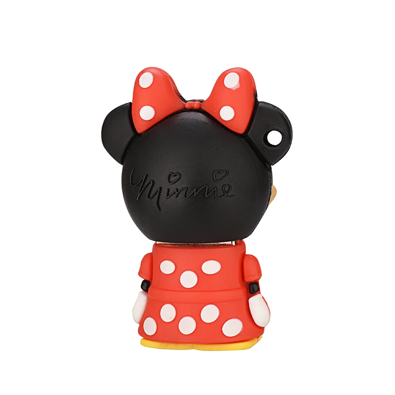 

creative USB Flash Drive Pen Drive 64G 32G 16G 8G 4G Silicone Mickey Mouse USB Stick Pendrive free ship Christmas Gift