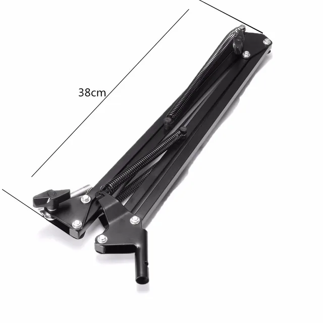 New Recording Microphone Holder Stand Clip Mic Adjustable Suspension Boom Table Bracket With Shock Holder Mount For Micrphones