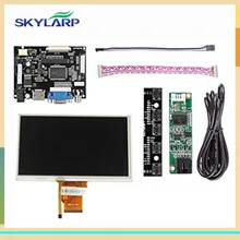 Skylarpu 7-дюймовый ЖК-дисплей сенсорный экран TFT монитор для AT070TN90 с HDMI VGA вход драйвер платы контроллера для Raspberry Pi(China)