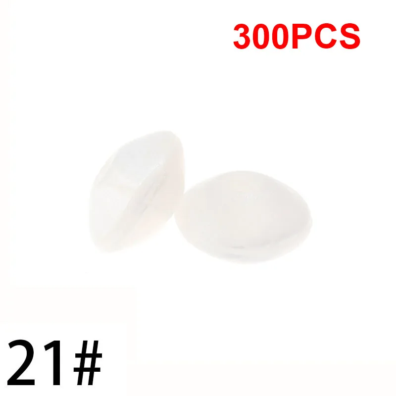 21 Metallic White