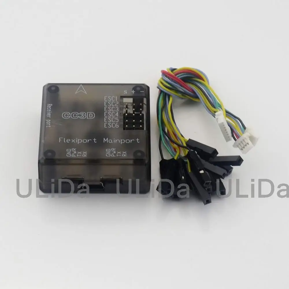 

CC3D Openpilot w/case Flight Controller 32 Bits Processor FPV QAV 250 400
