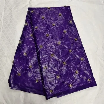 

Beaded lace fabirc for wedding purple bazin riche brocade 2018 african bazin riche fabric guinea brocade fabric 5yards/lot