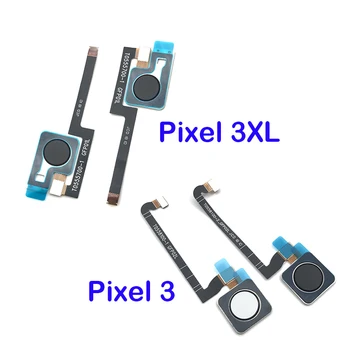 

High Quality Fingerprint Sensor Scanner Touch ID Home Button Return Flex Cable For Google Pixel 3 / 3XL