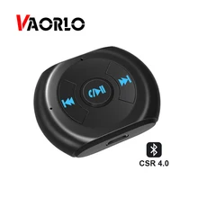 Автомобильный bluetooth-приемник VAORLO, AUX, беспроводной адаптер, 3,5 мм разъем, автомобильный комплект, Hands Free, Bluetooth 4,0, аудио приемник для стерео динамика