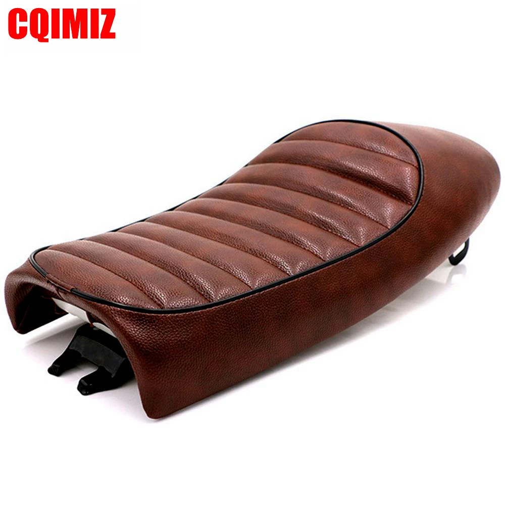 Винтажное сиденье для мотоцикла Hump Honda CB125S CB200 CB350 CB400 Kawasaki Z750 Suzuki T250 Yamaha RD125 250| |