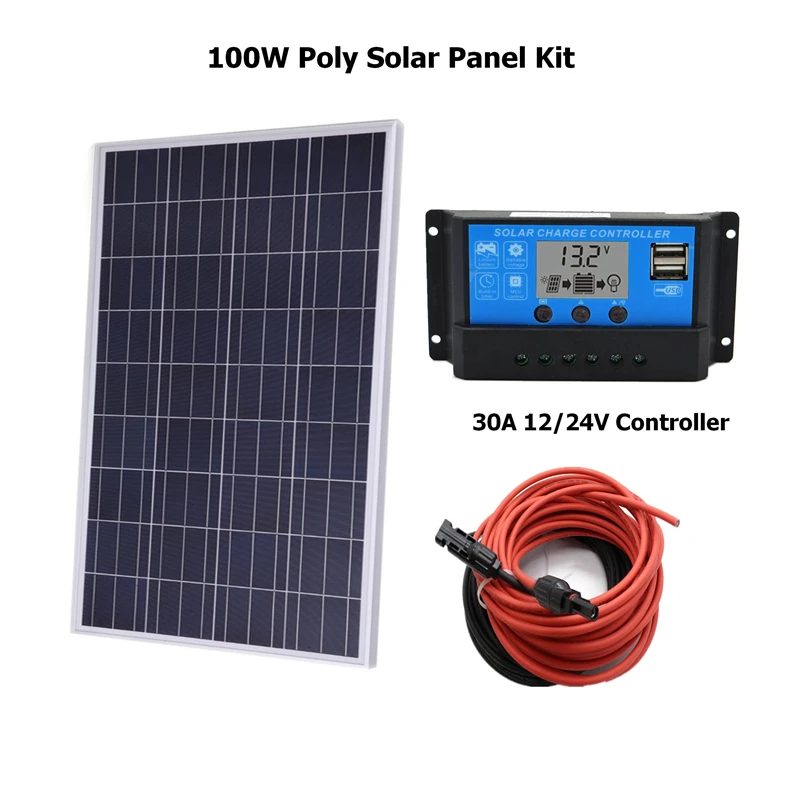 Купить Солнечную Панель 12v