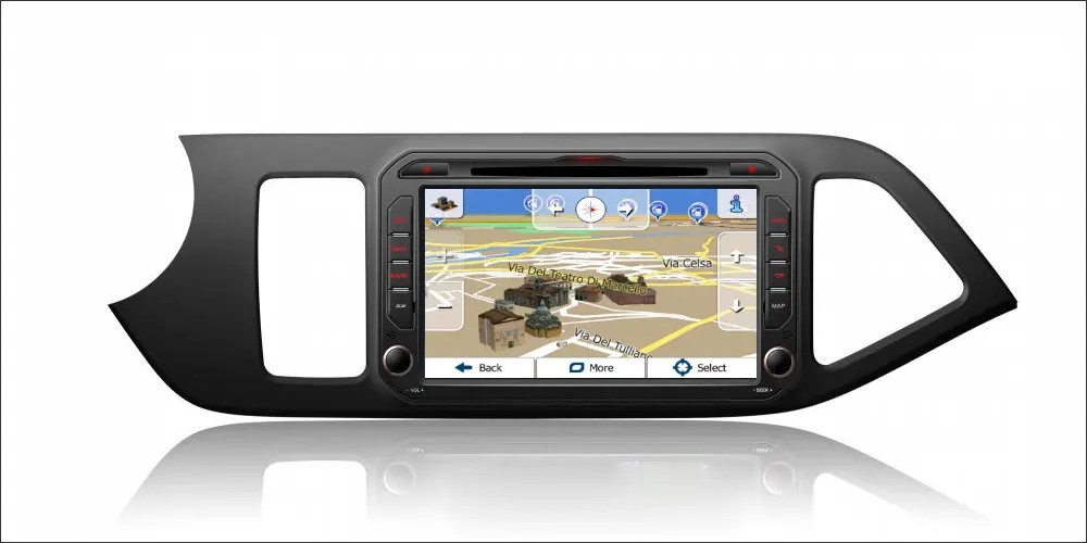 Flash Deal Liislee Car Android Multimedia For KIA Picanto Right Hand Drive 2012~2014 Radio Wifi DVD Player GPS Navi Navigation Video Stereo 17