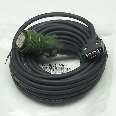 

DHL/EMS 2 Sets*MR-JHSCBL10M-L MR-J2S Cable cord for for MITSUBI+ Servo power encoder HC-SFS/UFS -h2