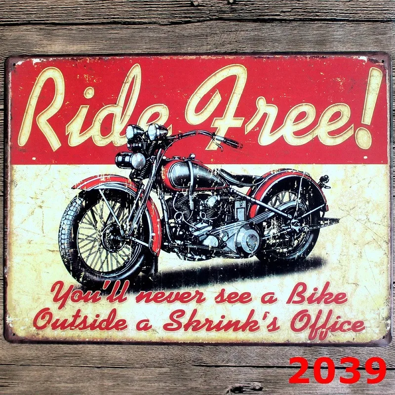 Vintage Metal Signs