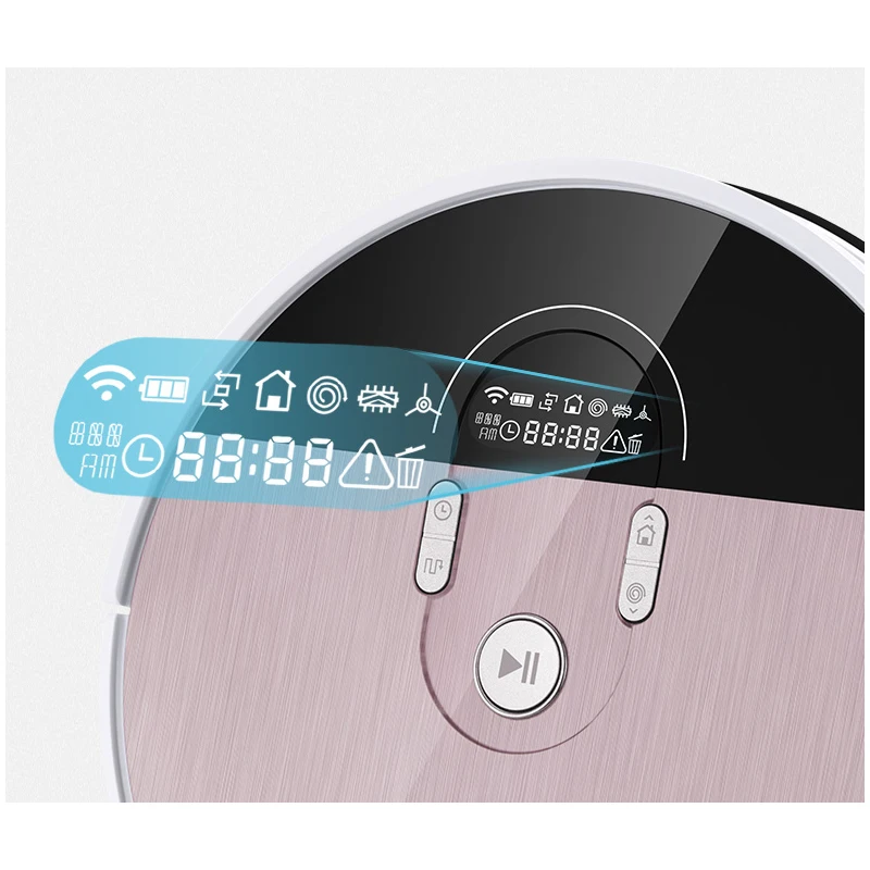 

2018 Newest ILIFE X785 Robot Vacuum Cleaner roborock Sweeping Dry and Wet with App control Robot Aspirador
