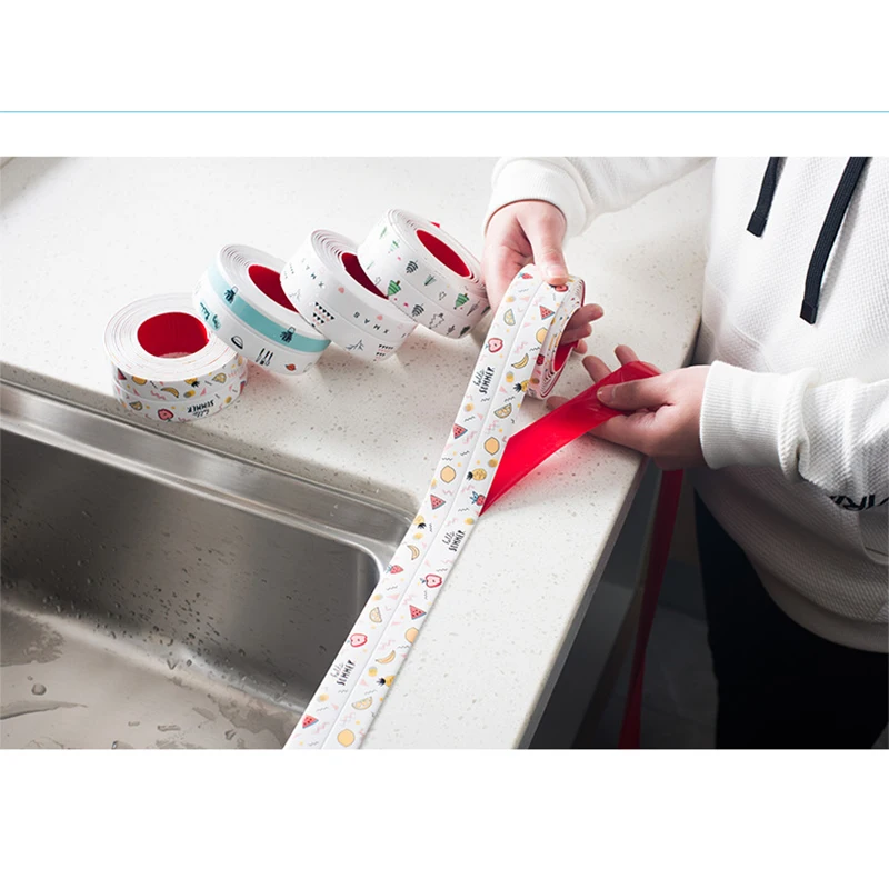 Anti-oil Kitchen Sticker Anti-oil Kitchen Sticker Mildew proof Waterproof Adhesive Tape PVC Material Kitchen Wall Sticker