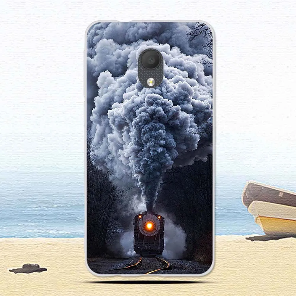 17 Чехол для телефона Alcatel 1C/1X/1 S чехол s дизайн художественный окрашенный ТПУ мягкий чехол силиконовый чехол для Alcatel 1 1C 1X1 S - Цвет: 17