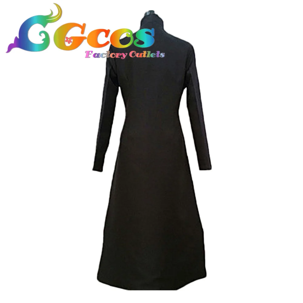 CGCOS Бесплатная доставка Косплей Костюм Матрица Нео Шерсть плащ Униформа аниме