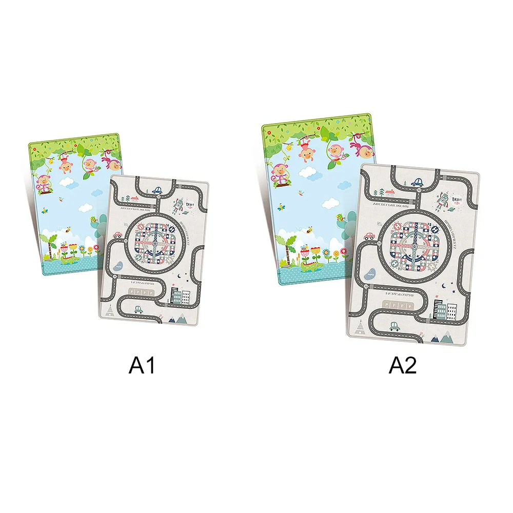 kids rugs Baby Play Mat Xpe Puzzle Children s Mat Baby Climbing Pad Kids Rug Baby 4