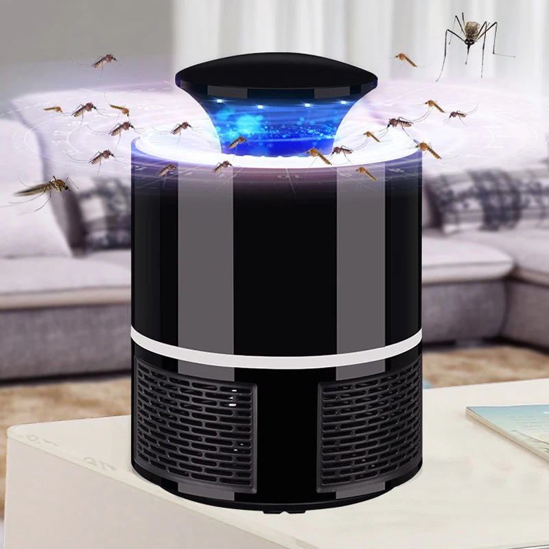 Mosquito Killer Light/Lamps led USB Anti Fly Electric Mosquito Lamp Home LED Bug Zapper Mosquito Killer Pest Insect Trap Lamp