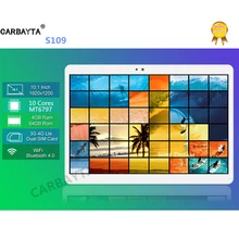DHL Free Shipping Android 7.0 10.1′ tablet pc Octa Core 4GB RAM 64G 32G ROM 10 Cores 1920*1200 S109 Kids Gift MID 4G LTE Tablets