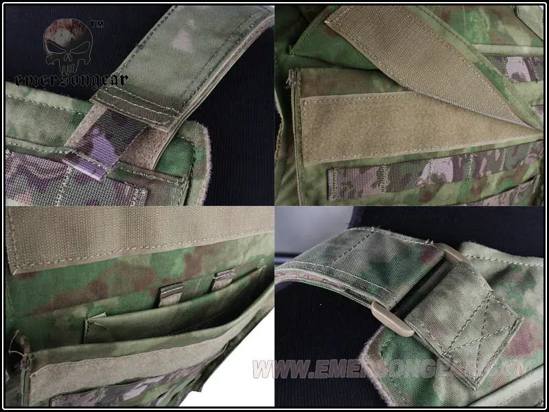 Боевое боевое снаряжение для страйкбола EMERSON Navy Seal Defined Vest PROTECH style Multicam AT-FG EM2983 AOR