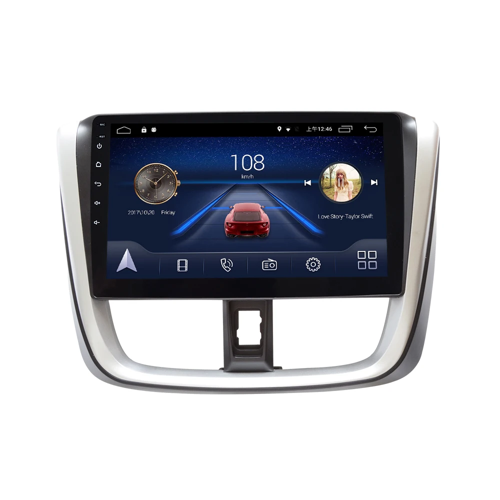 Clearance 4G Lte Android 9.0 Car multimedia navigation system GPS player For Toyota Vios YARiS L 2016-2017 years IPS screen Radio stereo 1 Clearance 4G Lte Android 9.0 Car multimedia navigation system GPS player For Toyota Vios YARiS L 2016-2017 years IPS screen Radio stereo 1