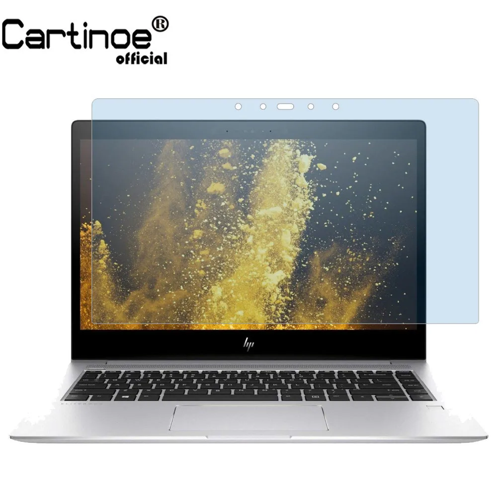 Cartinoe Экран протектор для Hp Elitebook 1040 G4 14 дюймов Тетрадь 14 "ноутбук, анти-голубой свет ЖК Экран гвардии пленка (2 шт.)