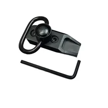 Черный тактический KeyMod из сплава, модульное прямое Крепление, быстрое отсоединение QD, слинг, поворотный Набор для крепления VI05021