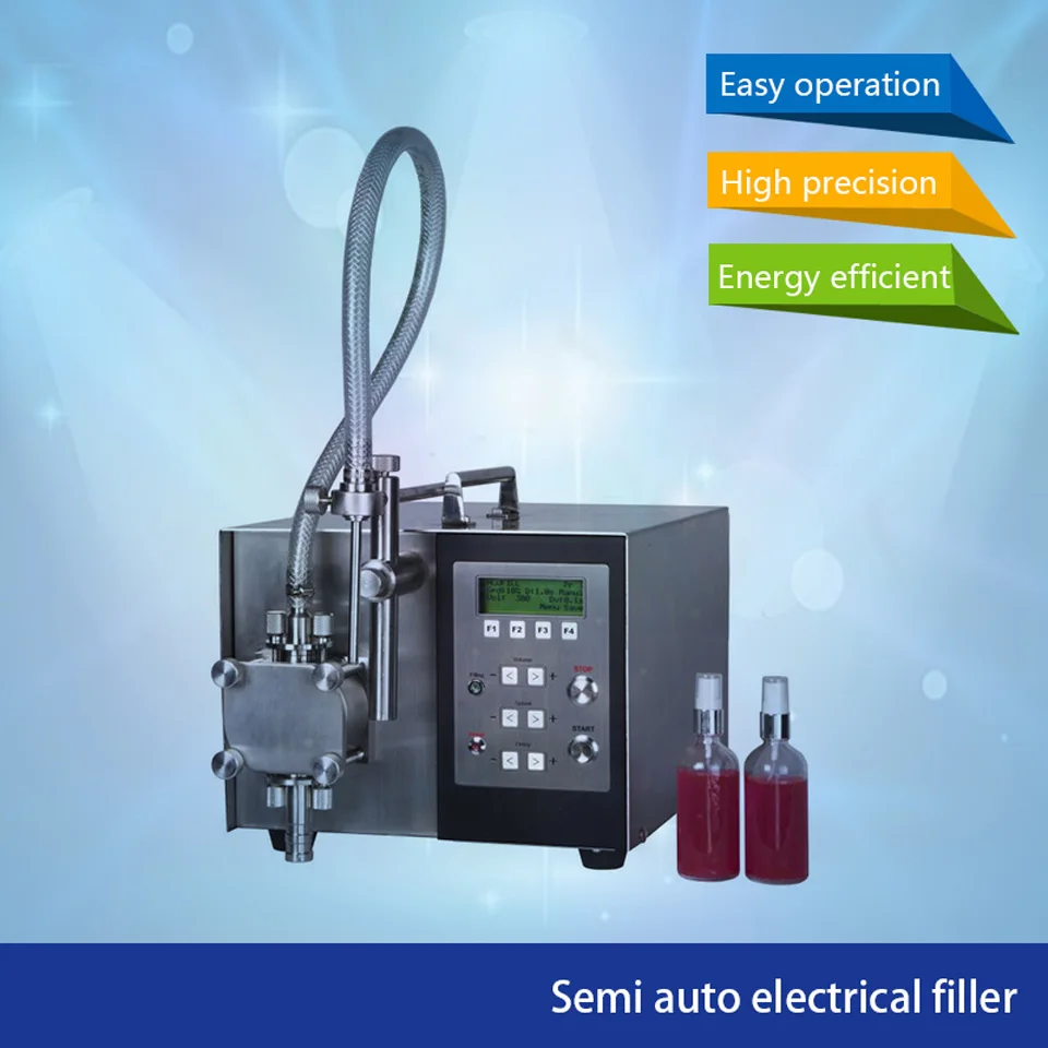 Digital liquid filling machine 2