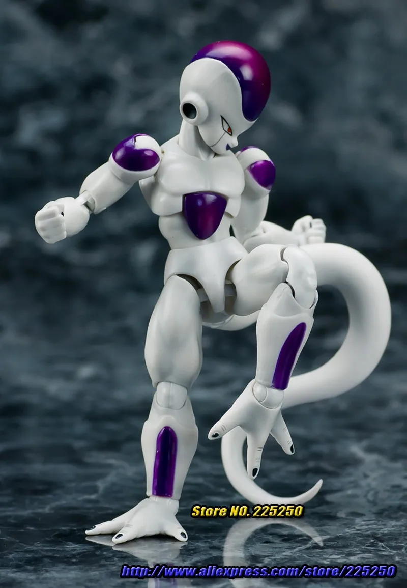 Японское аниме "Dragon Ball Z" Оригинальная фигурка BANDAI Tamashii нация СВЧ S. H. Figuarts-Freeza Frieza