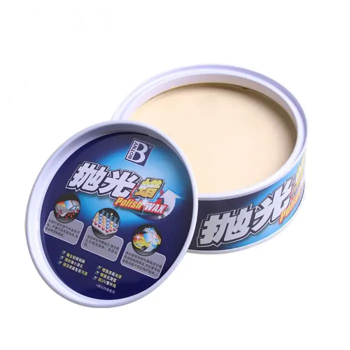 Cera em Pasta de Polimento Mais Novo Carro Polimento Disco Gloss Cuidado Pintura Scratch Remover Repair Tool 4 High Quality Automóveis e motos
