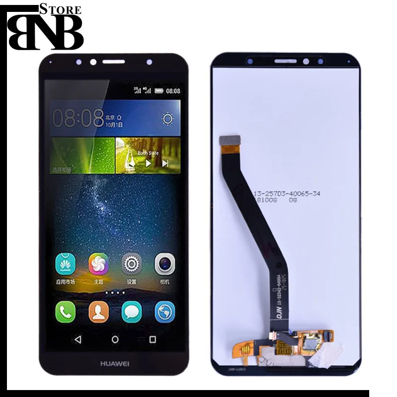 

Original For Huawei Y6 2018 LCD Display Touch Screen Digitizer Assembly frame Y6 Prime 2018 ATU-LX1 ATU-L21 ATU-LX3 lcd screen
