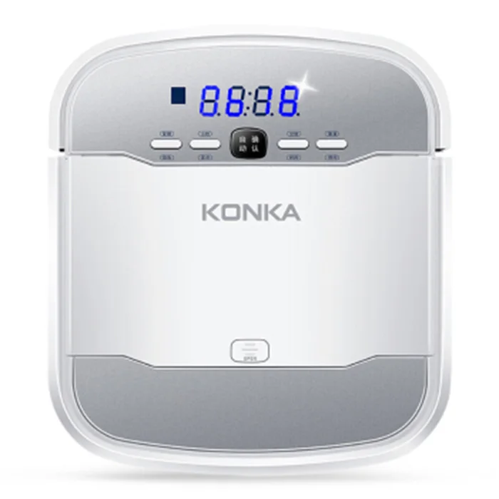 

KONKA KC-V1 Smart Robotic Vacuum Cleaner Automatic Remote Control Cleaning Robot Household Intelligent Sweeping Robot