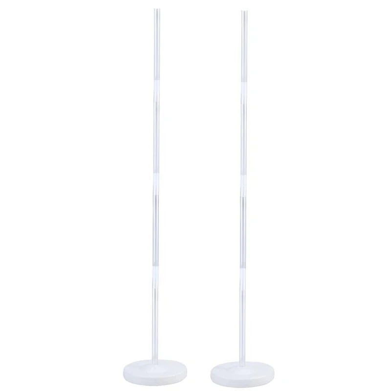 

2Pcs Balloon Column Stand Kits Plastic Stand For Balloon Arch Stand With Frame For Wedding Birthday Party Decoration