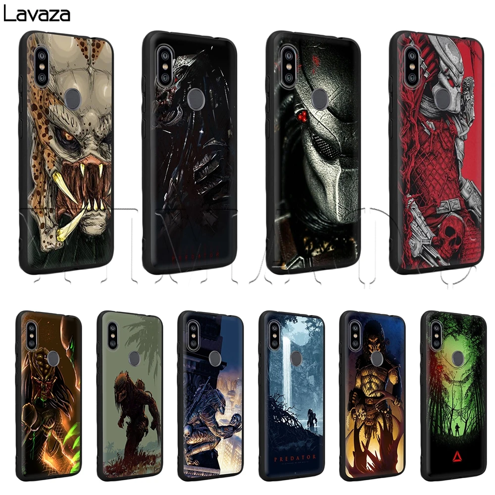 

Lavaza Predator Soft Silicone Case for Redmi Note 4 4X 4A 5 5A 6 6a 7 Pro Prime Plus