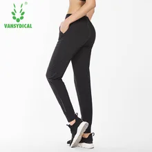Vansydical спортивные штаны для бега, спортзала, йоги, женские тонкие дышащие штаны для тренировок на открытом воздухе, женские тонкие спортивные штаны