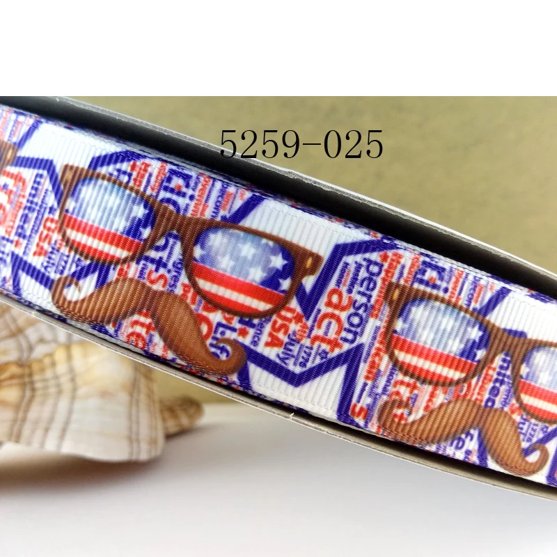 Бесплатная доставка 50 ярдов 4 июля печатные grosgrain ленты 4331|ribbon yard|50 yard ribbonribbon yards |