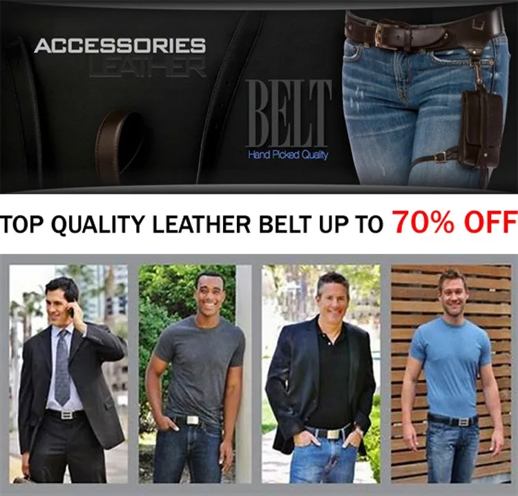 LEATHER-BELT