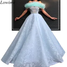 Высокое Качество, Модные Длинные платья знаменитостей, цветочный принт, с открытыми плечами, сексуальные вечерние платья на выпускной, вечерние платья с перьями